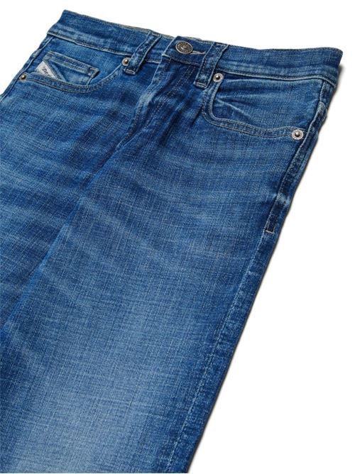 Jeans bambino Diesel denim blu DIESEL KIDS | J02344KXBSCK01